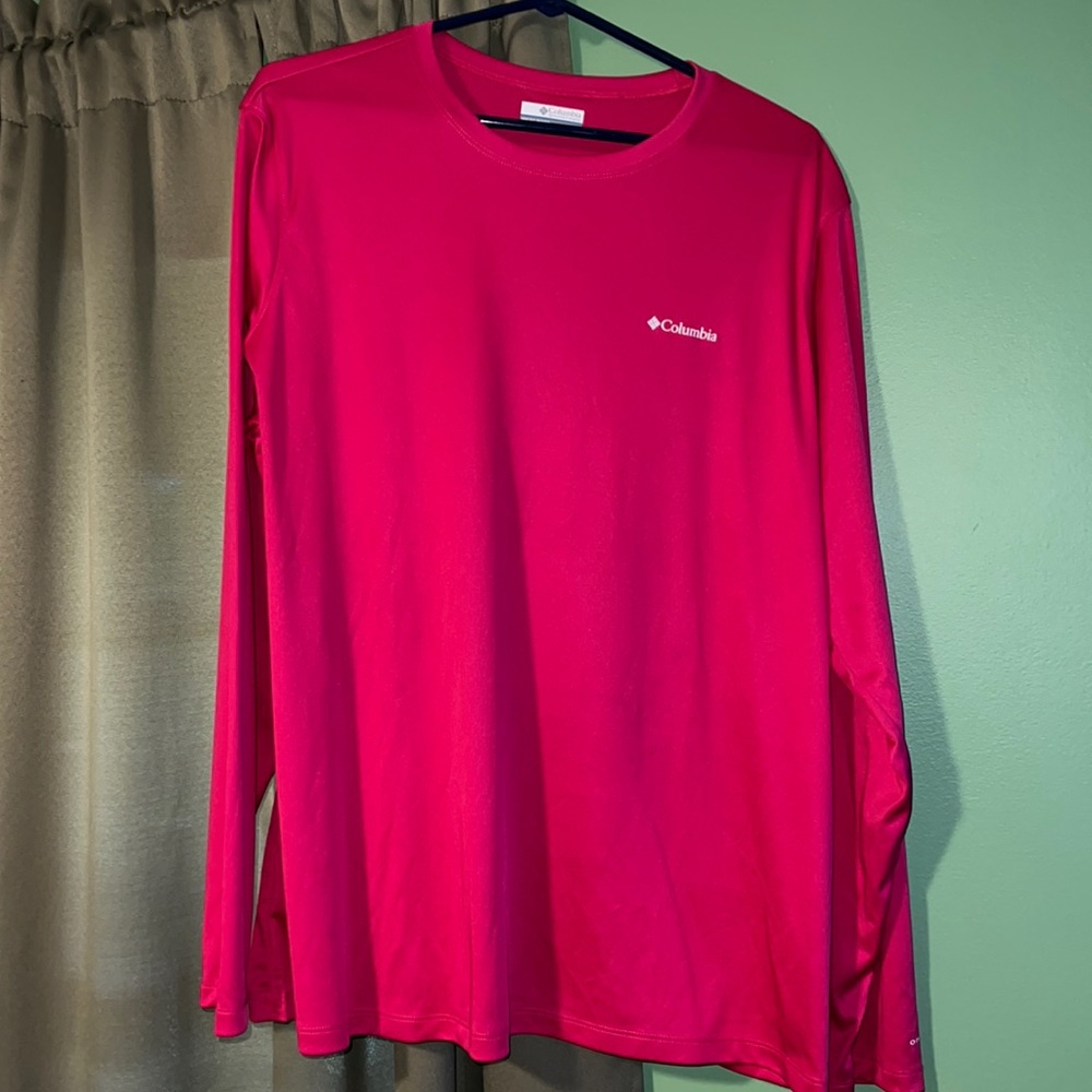 Women’s Columbia dri-fit long sleeve size 2x